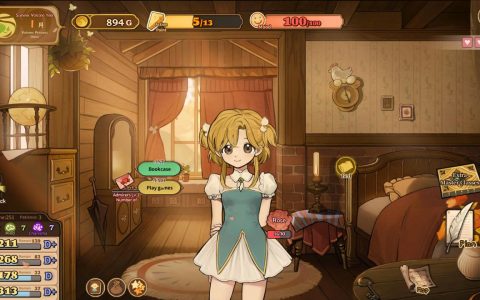 多结局养成游戏《火山的女儿》受疫情影响 宣布延期至今年 4 月上市