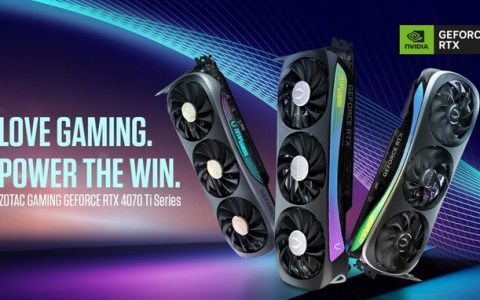 【CES 2023】ZOTAC推出基于NVIDIA ADA LOVELACE架构的4070 TI系列显示卡