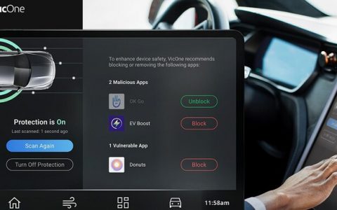 【CES 2023】VicOne推出全新车用资安方案，展示安全智能座舱环境