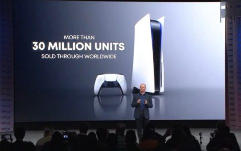 产能问题真的解决了！ PS5销量突破3000万台 去年12月创下单月史上最高销售纪录