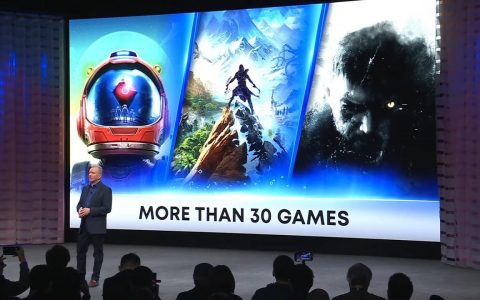 SONY 于 CES 在线发布会透露 PSVR2 将有 30 多款游戏作为首发阵容