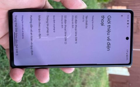 Pixel 7a在发布前真机照又一发，还有上手短片曝光