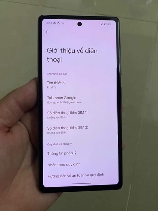 Pixel 7a在发布前真机照又一发，还有上手短片曝光