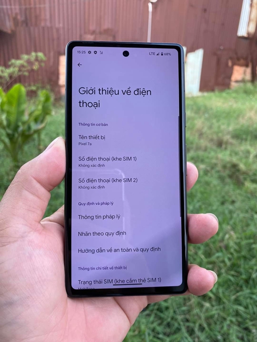 Pixel 7a在发布前真机照又一发，还有上手短片曝光