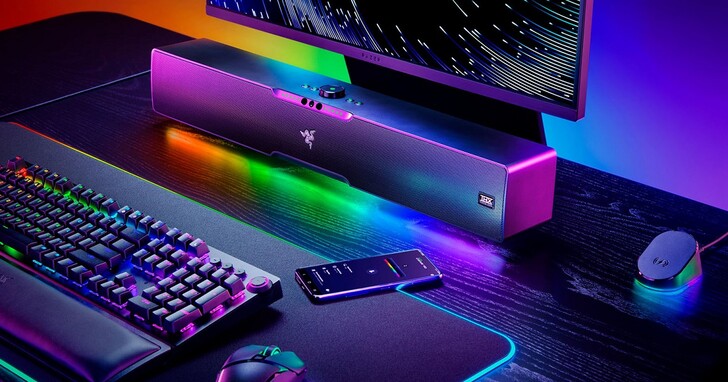 【CES 2023】Razer 推出 AI 音箱 Leviathan V2 Pro Soundbar、4K 直播镜头 Kiyo Pro Ultra、Meta Quest 2 头带配件