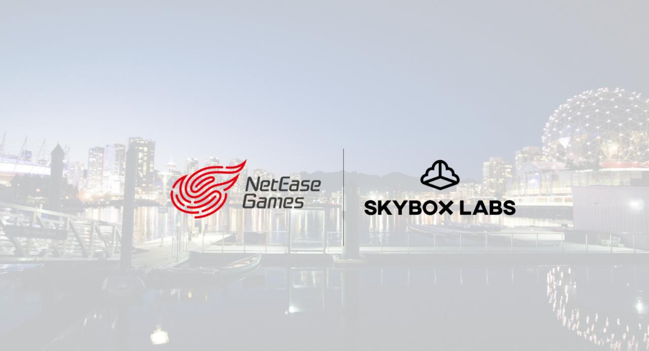 网易游戏宣布收购加拿大工作室 SkyBox Labs ，希望能透过网易扩大资源协助大公司开发游戏。