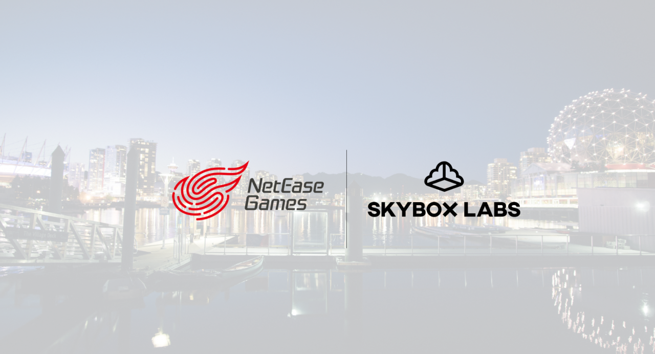 网易游戏宣布收购加拿大工作室 SkyBox Labs ，希望能透过网易扩大资源协助大公司开发游戏。