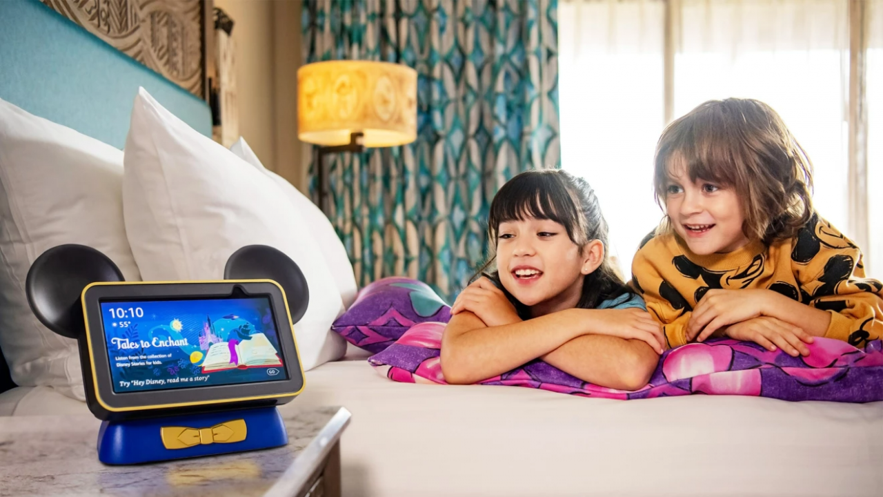 Disney推出米老鼠造型智能音箱:基于Amazon Alexa语音助手,可与旗下经典角色展开对话