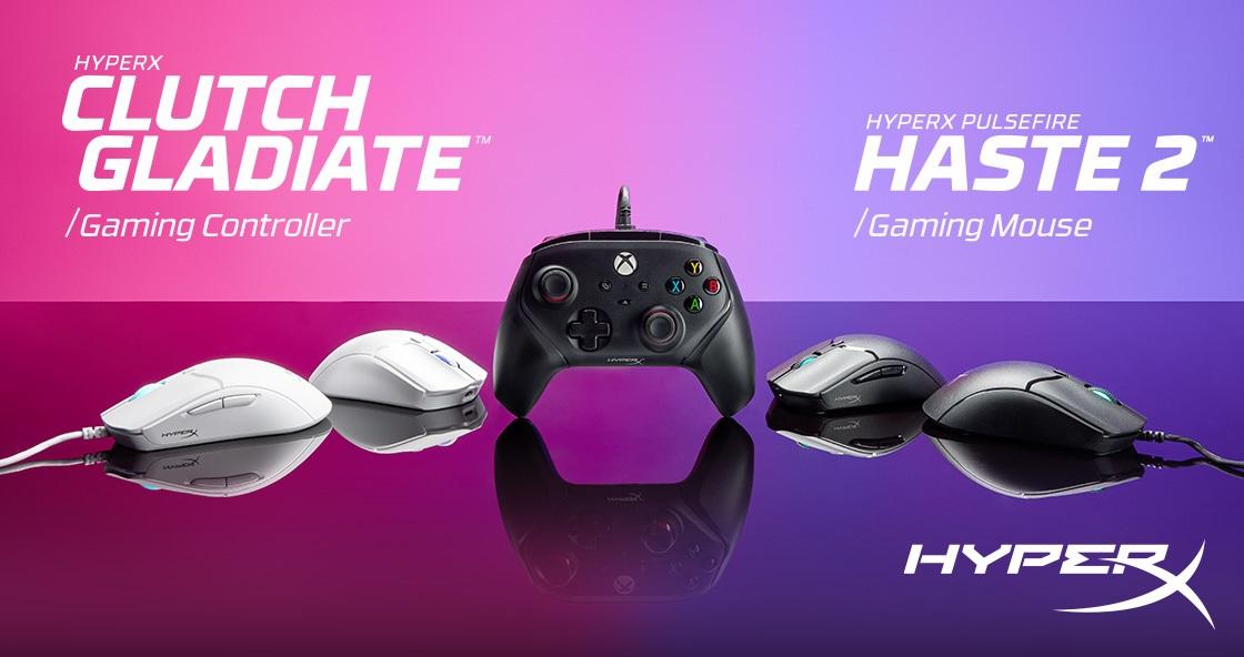【CES 2023】HyperX公开新电竞滑鼠以及专为Xbox设计的手柄！HX3D打造可爱客制化键帽！