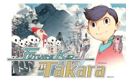 STUDIO4°C 推出原创动画电影《Future Kid Takara》以地球温暖化为主题