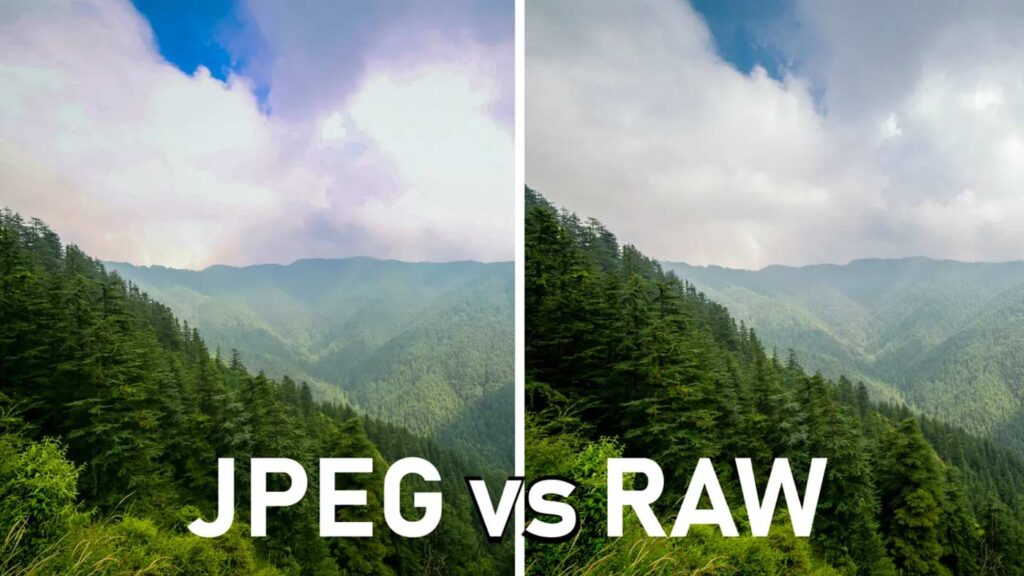 摄影小白必看！照片的RAW格式是什么？和JPG有什么区别？一文看懂两者的关系！