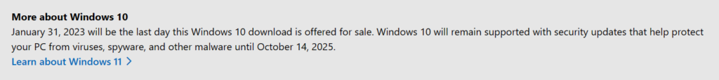 注意！Microsoft将于本月底停售Win10数字许可证：官方推荐用户升级 Win11