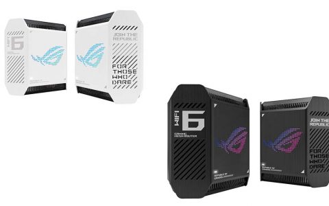 全球首款电竞Mesh路由器！ ROG Rapture GT6 飙速上市
