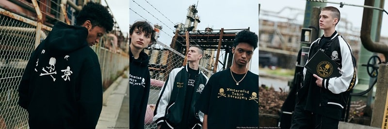 《东京复仇者》X mastermind JAPAN 合作推出全新限量纪念版公仔、潮流服饰