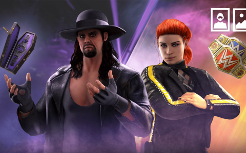 《虹彩六号：围攻行动》推出两款全新 WWE 外观同捆