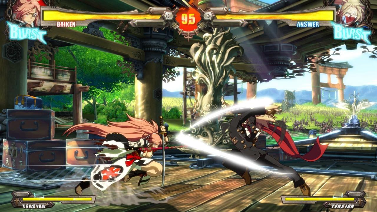 Steam 版《圣骑士之战 Xrd REV 2》将于 1 月 20 日更新 Rollback Netcode 功能