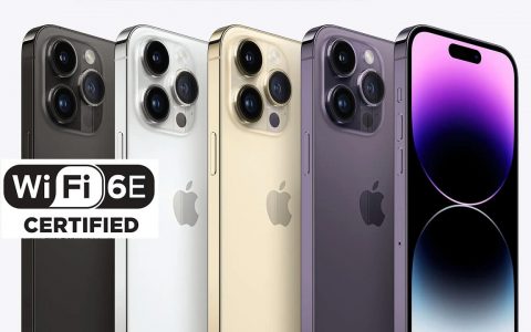 iPhone 15 确定支持Wi-Fi 6E 技术！ 由苹果内部外泄文件证实