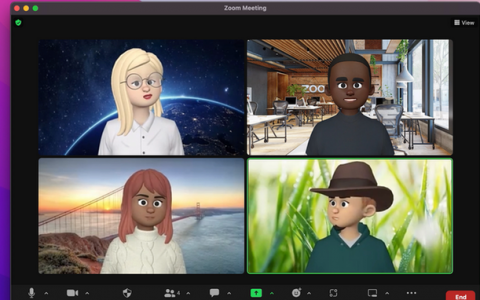 Zoom推出虚拟替身、Essential Apps与Meeting Templates会议模板等新功能
