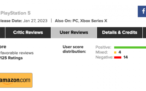 重制版《绝命异次元》Metacritic用户评分高达8.6