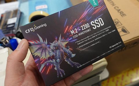 Phison PS5026-E26 控制器采用，CFD Gaming 的 PCIe 5.0 M.2 SSD 在日本开卖