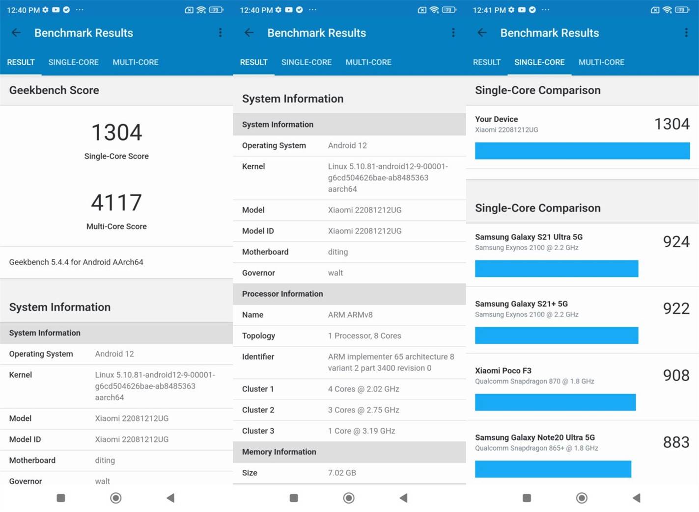 Xiaomi 12T Pro 测评:200MP主摄加持!最性价比 Snapdragon 8+ Gen1 旗舰手机