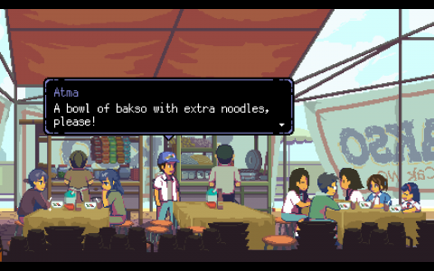 温馨柔和的像素风外表，探究人类的各种心理问题！《A Space for the Unbound》评测！