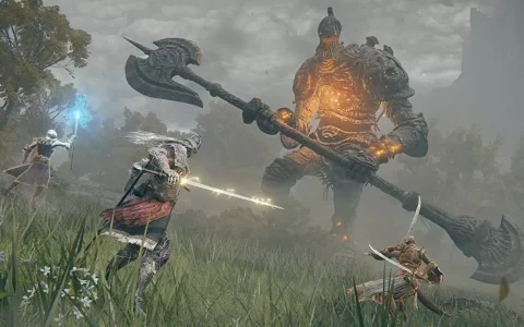 堆 BUFF 魔人《艾尔登法环》玩家成功以一等「一贫如洗」褪色者一击打败全首领