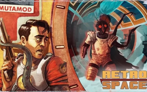 《RetroSpace》怀旧风第一人称射击公开，Steam 页面近日即将曝光
