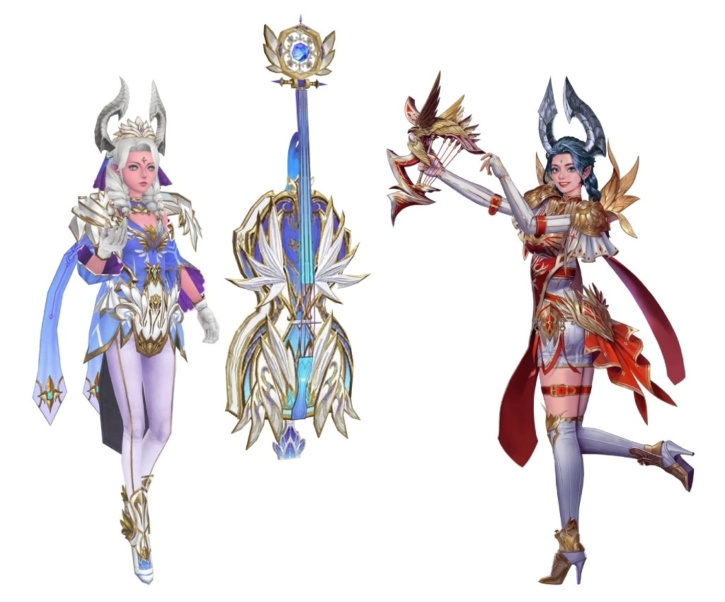 《Dekaron 猎魔出击》全新职业「幻乐师」登场，1 周年庆典活动火热开启