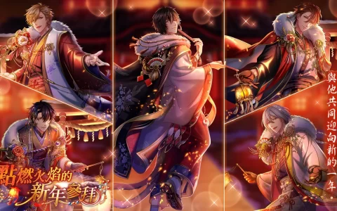 《梦王国与沉睡中的100位王子殿下》公开新主线第 3 部第 0 章、活动「点燃火焰的新年参拜」启动