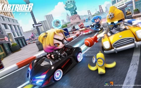 跑向世界、全球飘移！ Nexon《跑跑卡丁车：飘移》开启全球季前赛