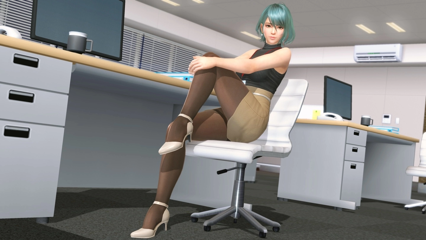 《Dead or Alive Xtreme Venus Vacation》×知名人气绘师Yom合作活动开跑