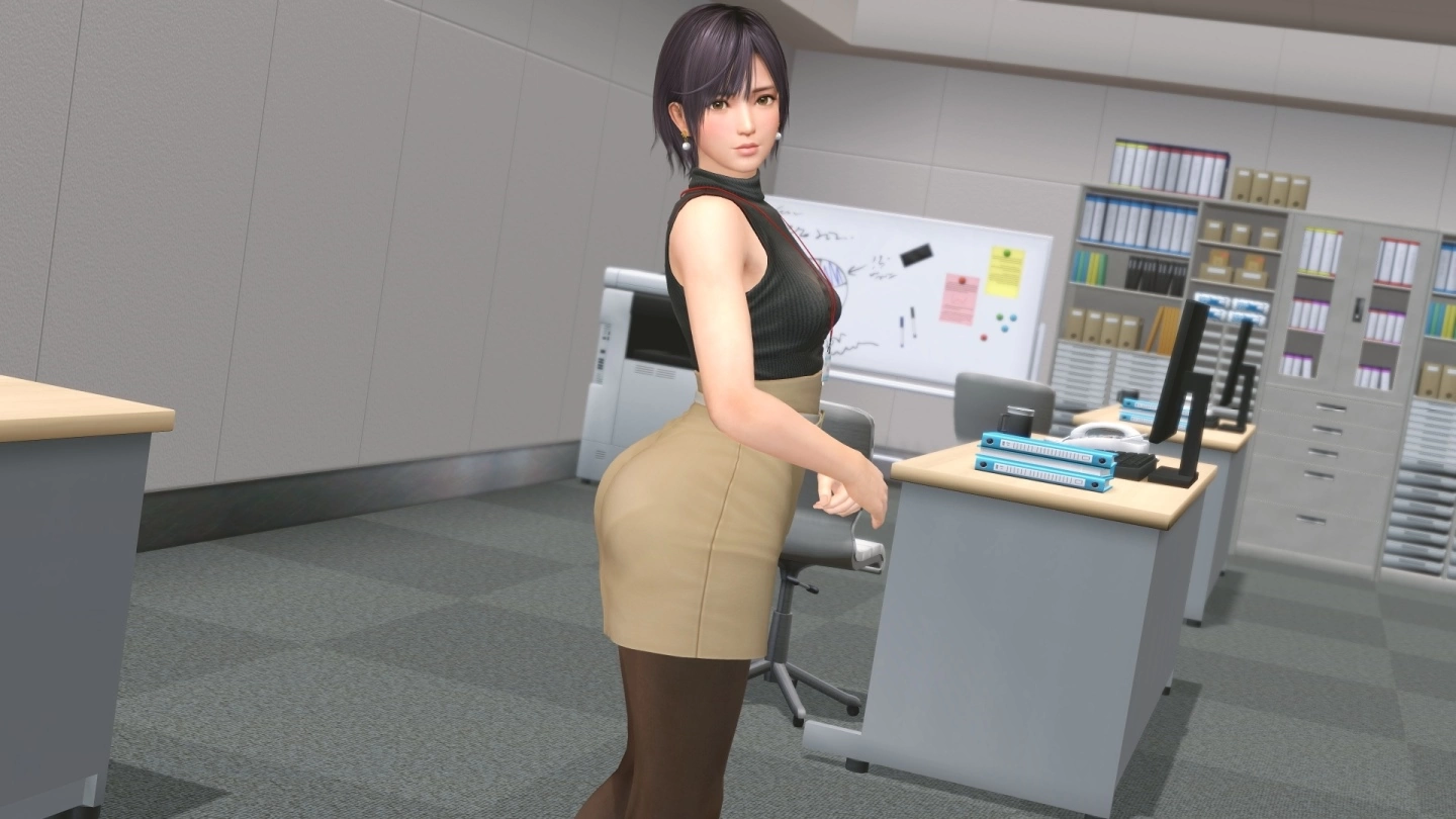 《Dead or Alive Xtreme Venus Vacation》×知名人气绘师Yom合作活动开跑
