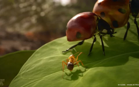蚂蚁世界的生存竞争《Empire of the Ants 蚂蚁帝国》同名人气小说改编 RTS 正式公开
