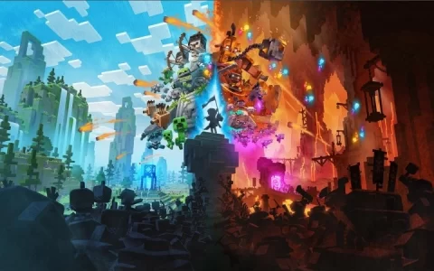 《我的世界：传奇》发售日决定！ 挑战邪恶猪布林地狱腐化计划守护美丽家园世界