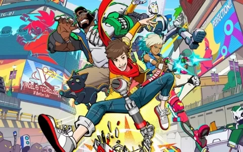 《鬼线：东京》开发商全新节奏动作《Hi-Fi Rush》正式上市