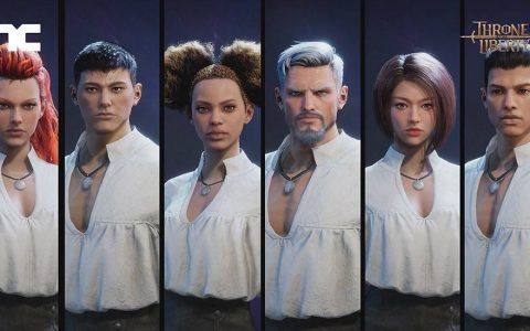 韩国游戏大厂NC新作《王权与自由：THRONE AND LIBERTY》预计2023上半年全球上市