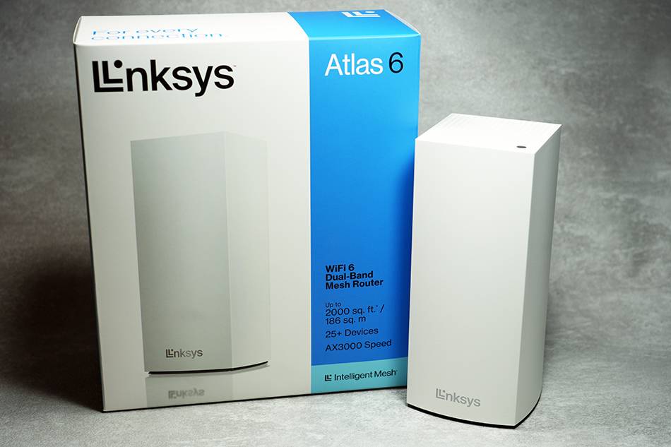 Linksys Atlas 6 Hero AX3000 开箱实测：平价简约好用的 Mesh 双频路由器！