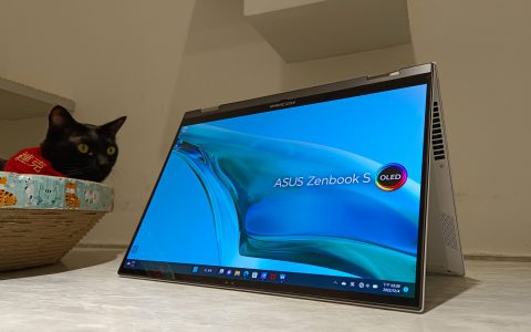 轻薄美型商务！ Zenbook S 13 Flip OLED（UP5302）翻转触控笔电开箱