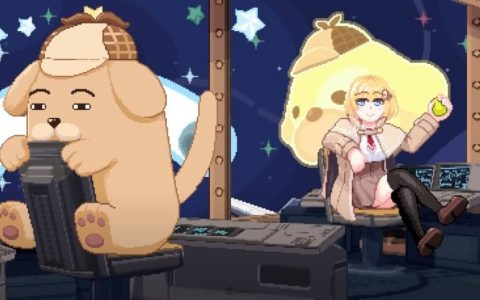 Amelia 阿梅 原创单曲制成免费节奏游戏！ 随着《ChikuTaku》的音乐摇摆打节拍 ♪