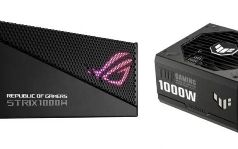 【CES 2023】华硕推出全新金牌PSU与水冷散热器，最高1000W支持ATX 3.0