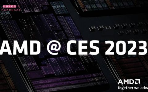 AMD CES 2023大会重点懒人包