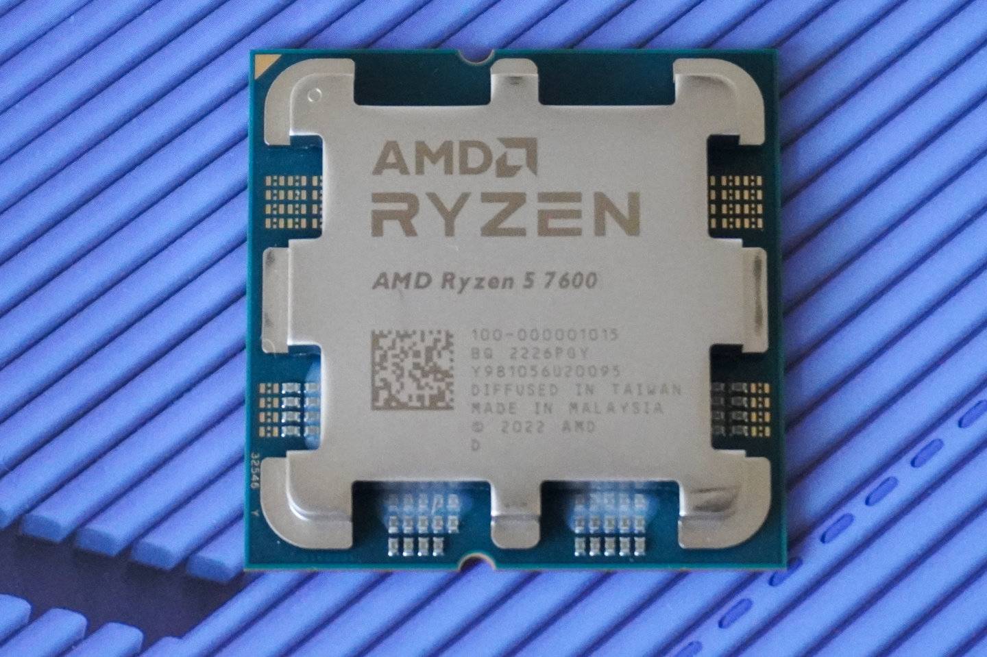 Ryzen 5 7600的最大Boost时脉为5.1GHz，而TDP为65W。
