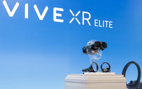 HTC 发布VR与MR一体机VIVE XR Elite配备全彩RGB透视镜头、可变身沉浸式眼镜