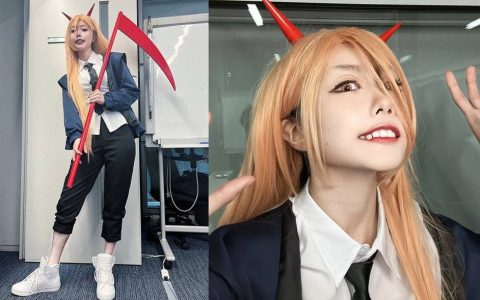 《链锯人》片尾曲歌手Ano电视演唱巧扮「帕瓦」！ 可爱加搞怪粉丝瞬间暴动