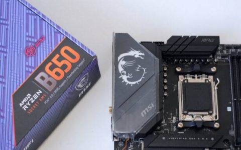 AMD平价战将登场，Ryzen 5 7600处理器搭配B650芯片组效能实测