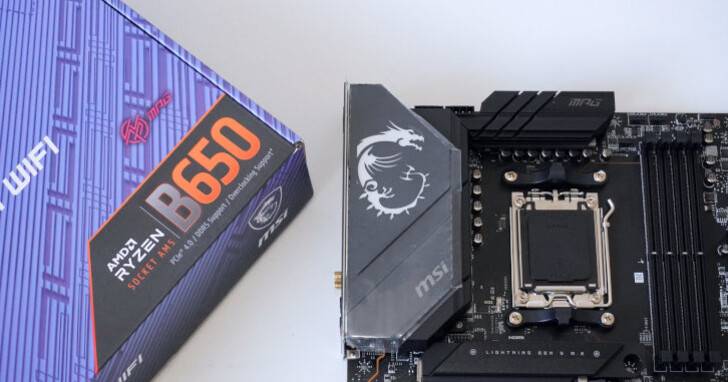 AMD平价战将登场，Ryzen 5 7600处理器搭配B650芯片组效能实测