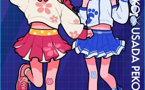 公园PekoMiko民起床了！ hololive x DECO*27 原创曲企划「holo*27」第二曲《モッシュレース》预定1月27日先行配信