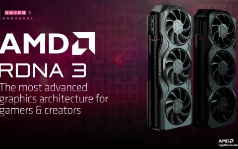 AMD 于 CES 2023 正式发布 Radeon RX 7000 系列笔电显示芯片！