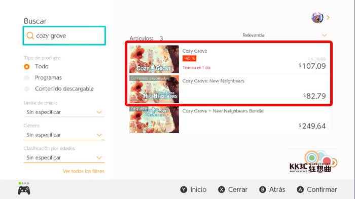 Switch 无人岛冒险游戏 Cozy Grove 怎么买最便宜？ -04